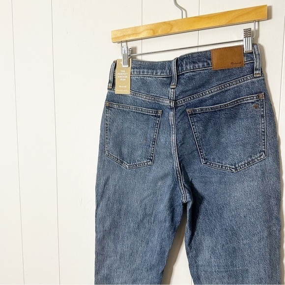 Madewell New The Perfect Vintage Jean in Heathcote Wash 26 NWT - Picture 5 of 8
